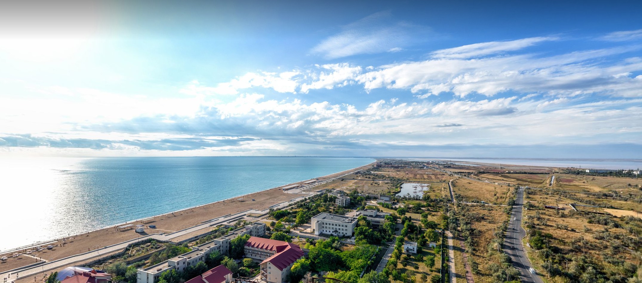 Золотые пески Крыма